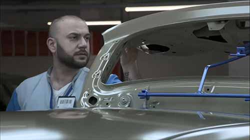 宝马涂装车间一览