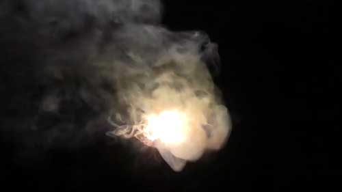 如何配出烟花亮珠