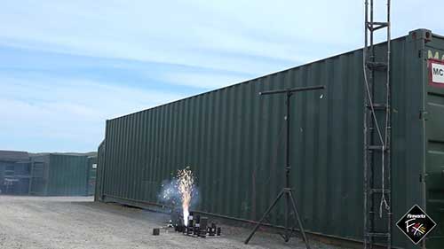 烟火技术认证演示