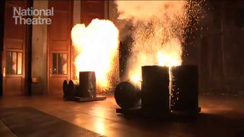 剧院爆炸烟火特效