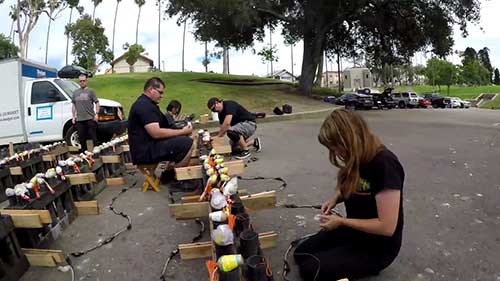 如何成为一名烟火技师!