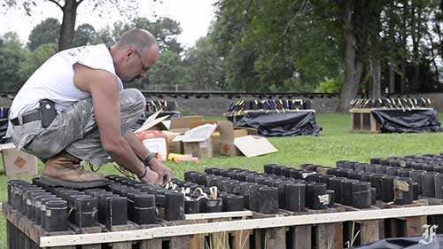 专业烟花秀的策划与布置