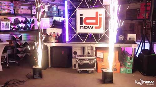 舞台喷花机概述