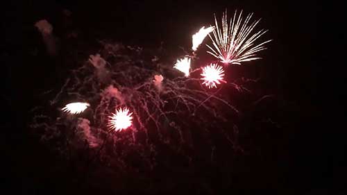 如何将电子点火器与烟花融合？