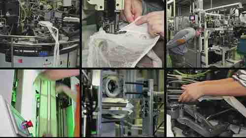 纺织机械的操作