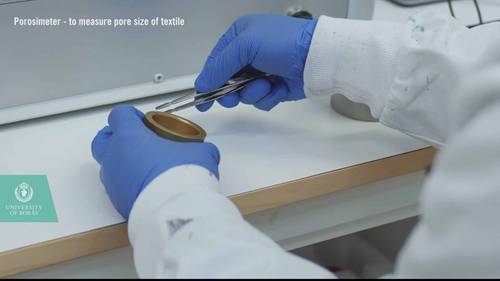 布罗斯大学纺织学院的现代技术