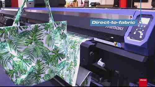 日本Mimaki纺织打印机
