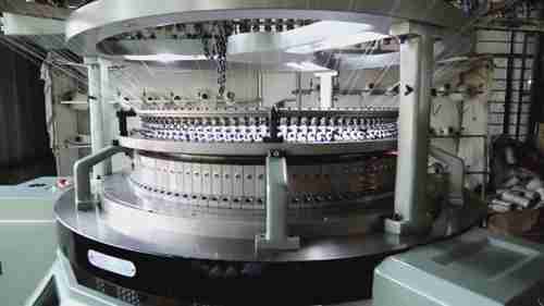 工业用针织机