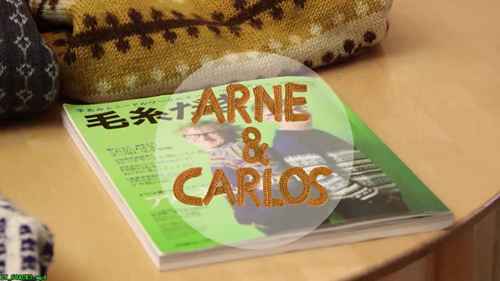 ARNE & CARLOS复古针织系列鉴赏之旅（3）
