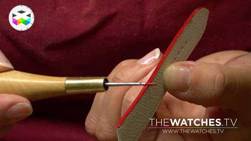 跟爱马仕学做表带