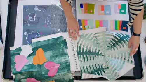 伯明翰城市大学纺织设计作品集指导