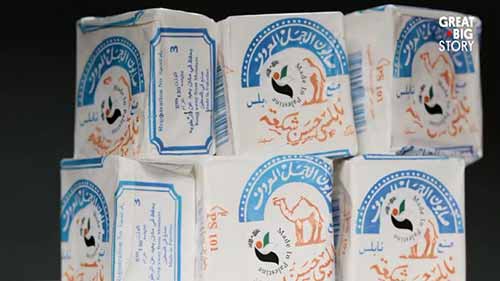 巴勒斯坦肥皂是如何制作的