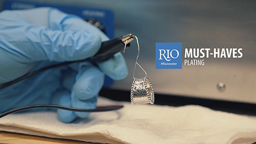 如何用Midas电镀系统制作镀铑首饰