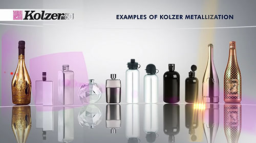 制造揭秘：金属镀膜玻璃瓶