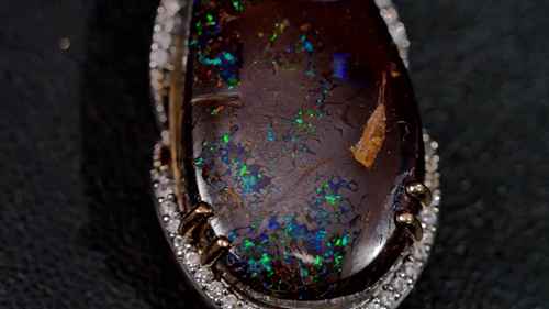 宝石知识 2什么是蛋白石