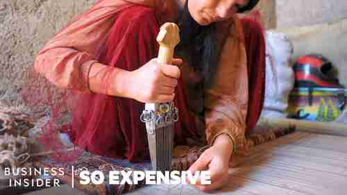 为什么波斯地毯这么贵？