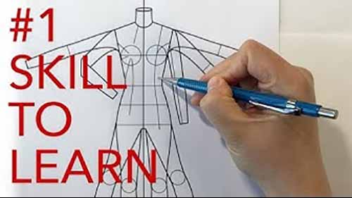 时装设计师必学技能