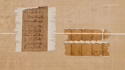 埃及最后的莎草纸制造商