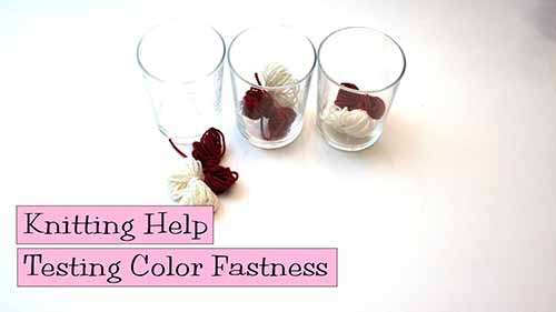 针织小常识：测试色牢度