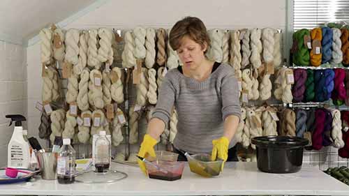 如何用炖锅染色