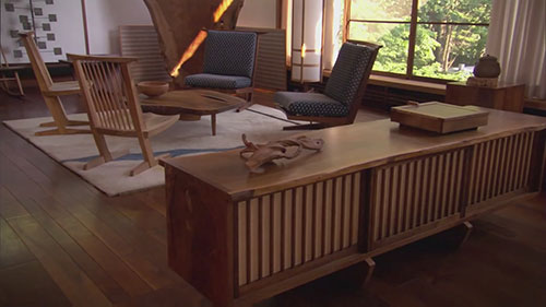 中岛乔治：木工制作