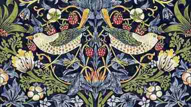 威廉·莫里斯 - 纺织品设计