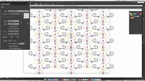 如何使用Adobe Illustrator的图案工具