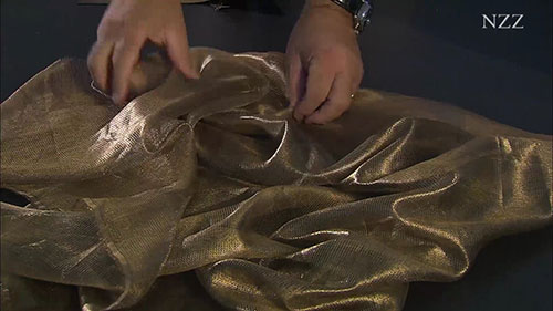 黄金布料 - 奢侈纺织品行业的革命