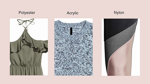 可持续衣橱：化纤面料的选择