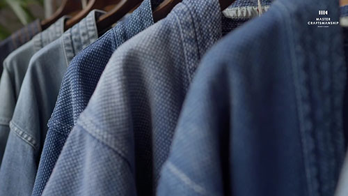 日本制造：真正的日本牛仔布