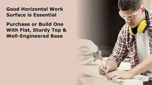 家具设计：材料和工具准备