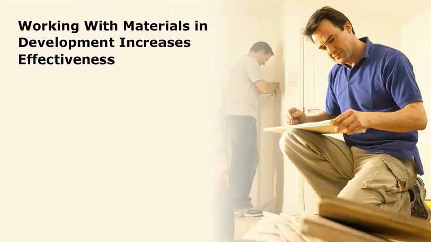 家具设计：制作样品和比例模型