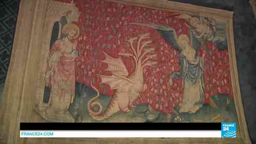 法国挂毯的制作艺术