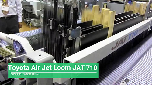 5种最高速的织机