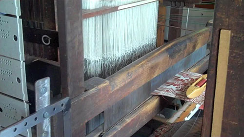 提花织机：早期计算机编程