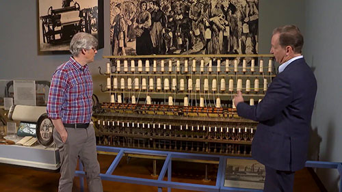 亨利·福特的创新国度：从纺纱机到服装