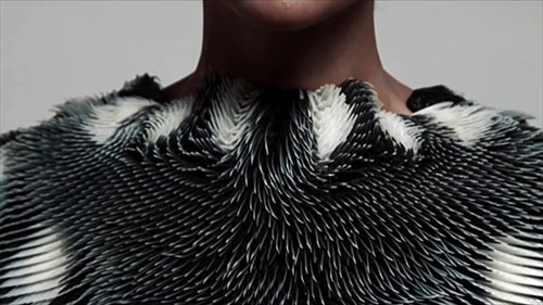 3D打印智能服装