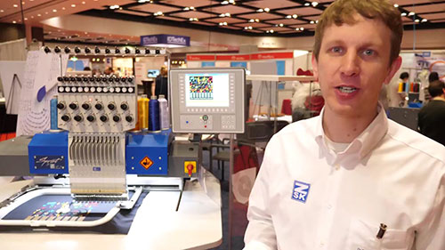 ZSK电子纺织绣花机