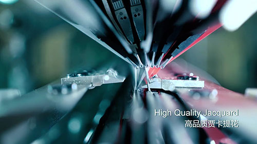 卡尔迈耶双杆拉舍尔经编机 – RDJ 5/1 