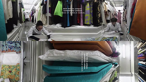 走进伊夫·圣罗兰的衣橱