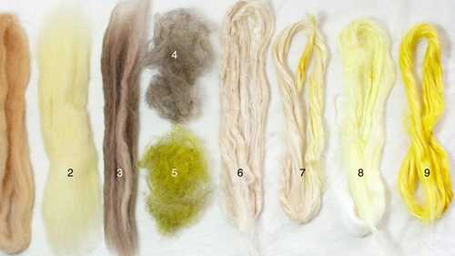 纺织纤维及其性能