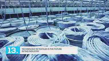 关于纺织业你不知道的15件事