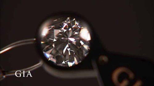 GIA钻石净度分级