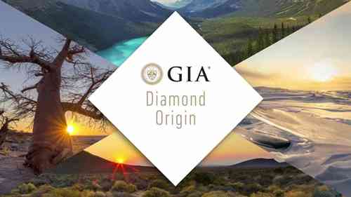 确定钻石原产国