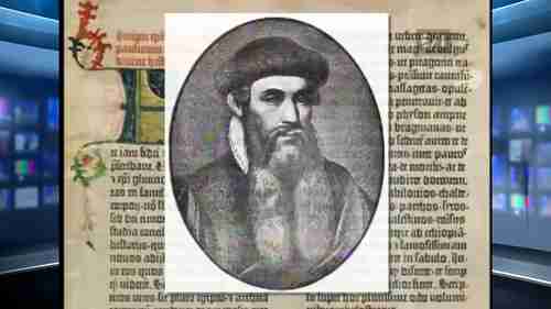 古腾堡印刷机是如何工作的