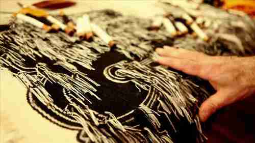 挂毯编织的艺术