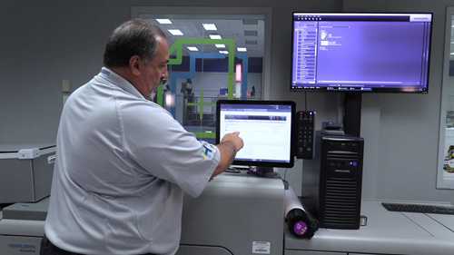 如何更改海德堡Versafire EV的第5种颜色