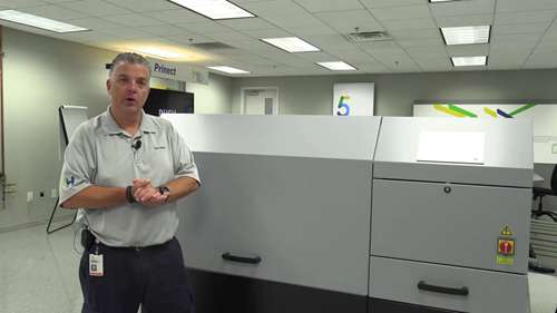 海德堡超霸106 CtP自动托盘装载器（2）