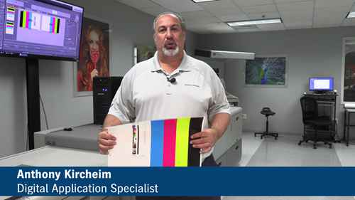 海德堡推荐的Versafire预热程序