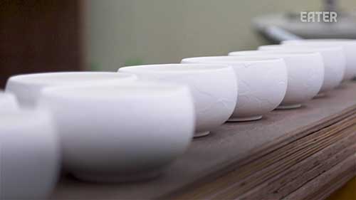 光州窑如何为米其林星级餐厅制作韩国传统瓷盘